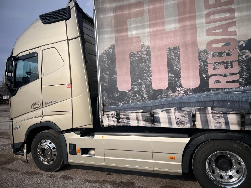 Volvo Fh FH500 I-SAVE ADR, снимка 6 - Камиони - 52639479