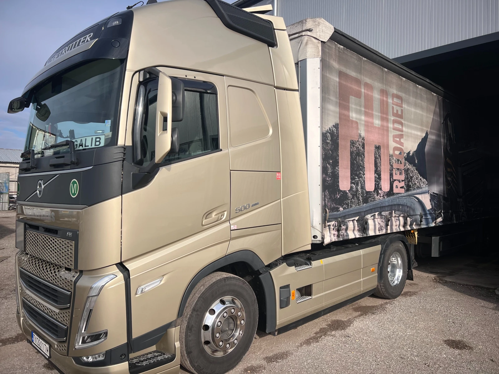 Volvo Fh FH500 I-SAVE ADR - изображение 3