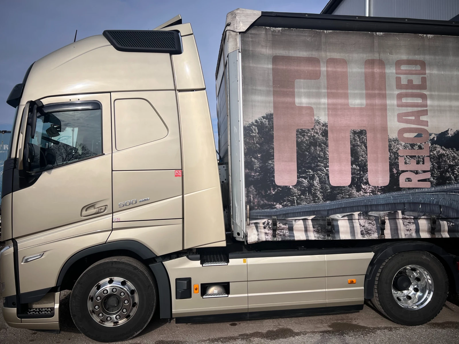 Volvo Fh FH500 I-SAVE ADR - изображение 5