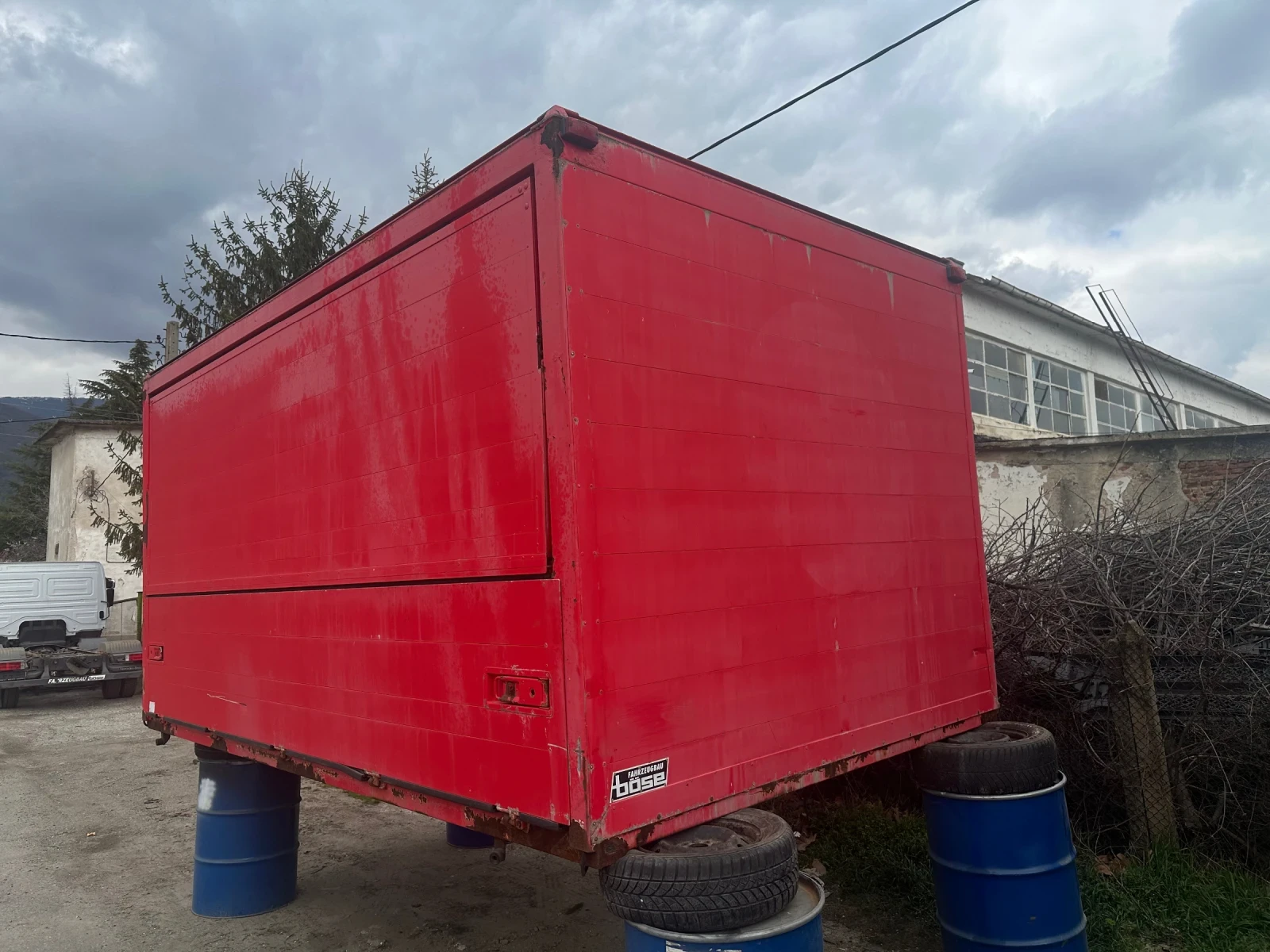 Mercedes-Benz Atego Фургон* 4.20м. , снимка 3 - Камиони - 53799316