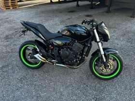 ����� �� �������� �� Honda Hornet