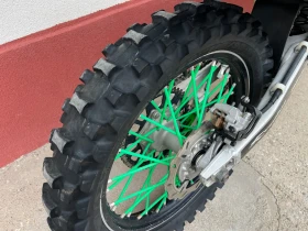 ����� �� �������� �� Kawasaki Kfx 250