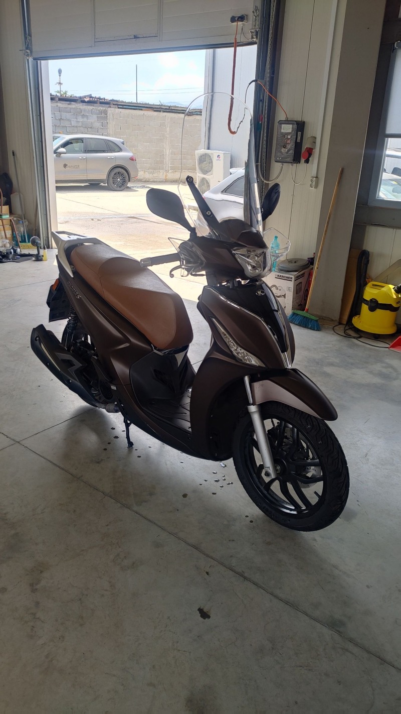Kymco People 125i ABS