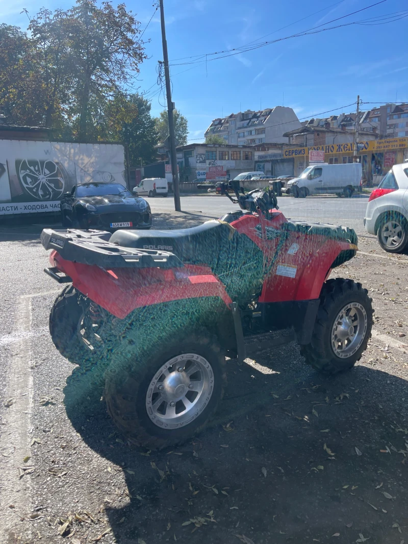 Polaris Sportsman АТВ, снимка 4 - Мотоциклети и мототехника - 47505768