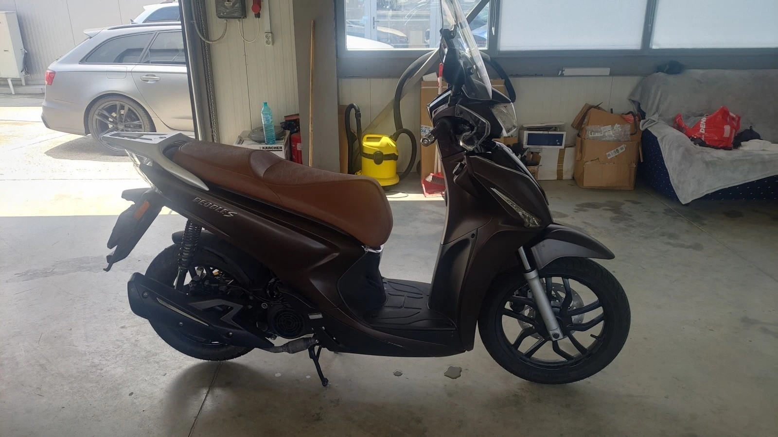 Kymco People 125i ABS - изображение 3