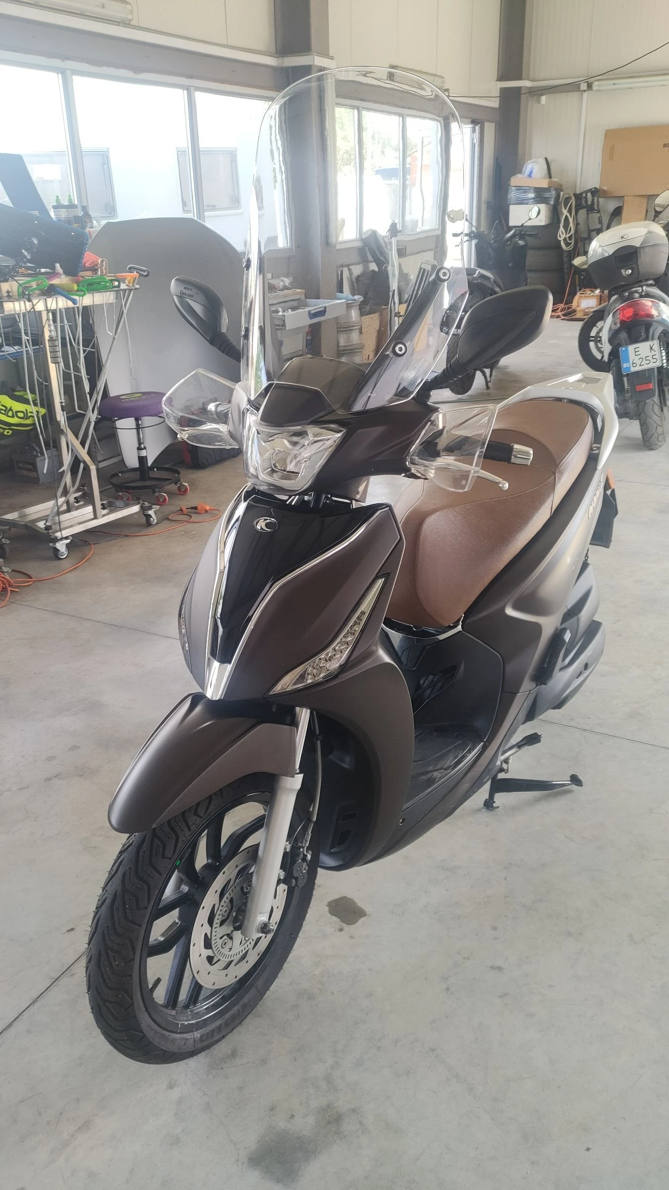 Kymco People 125i ABS - изображение 2