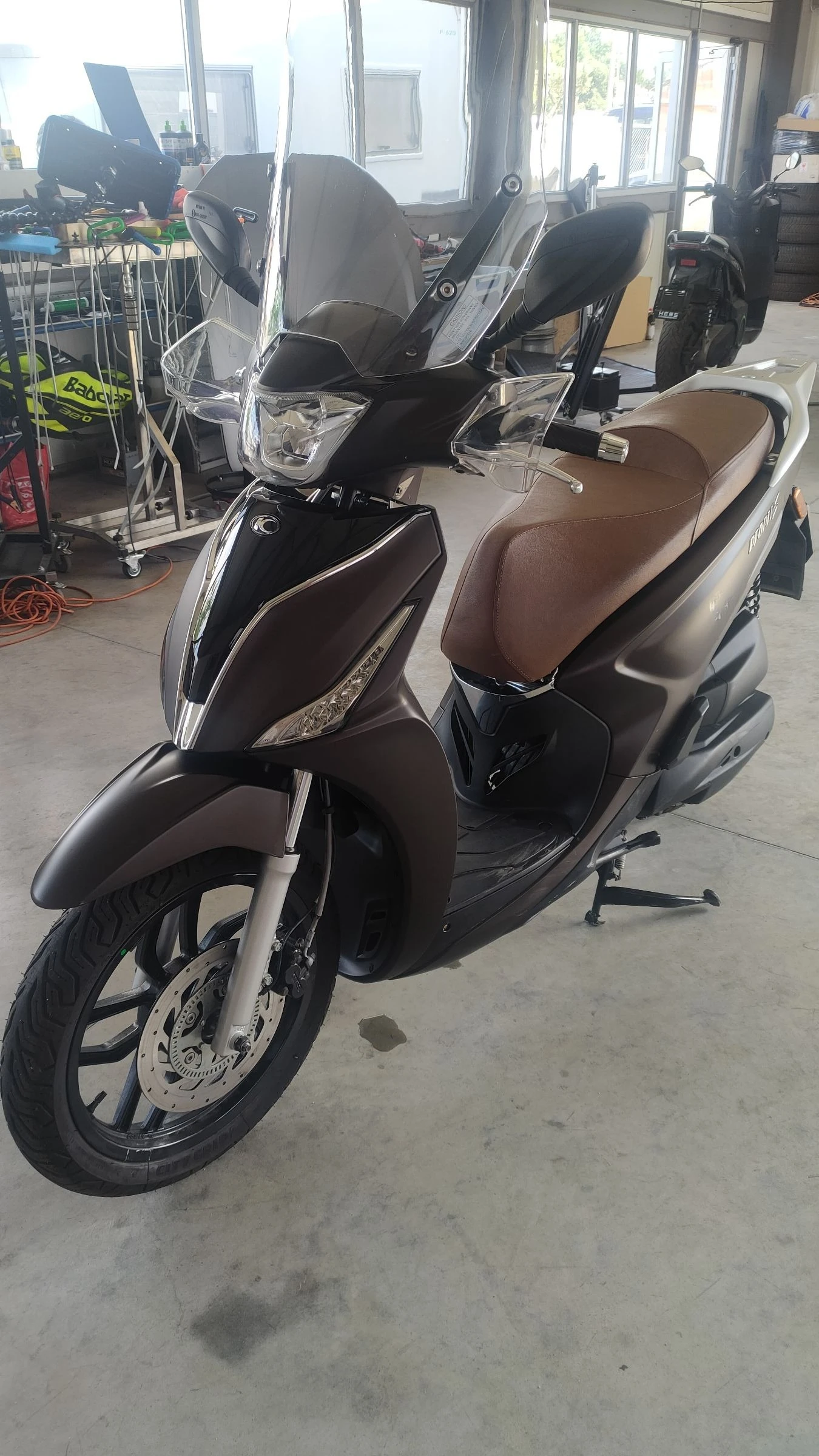 Kymco People 125i ABS - изображение 5