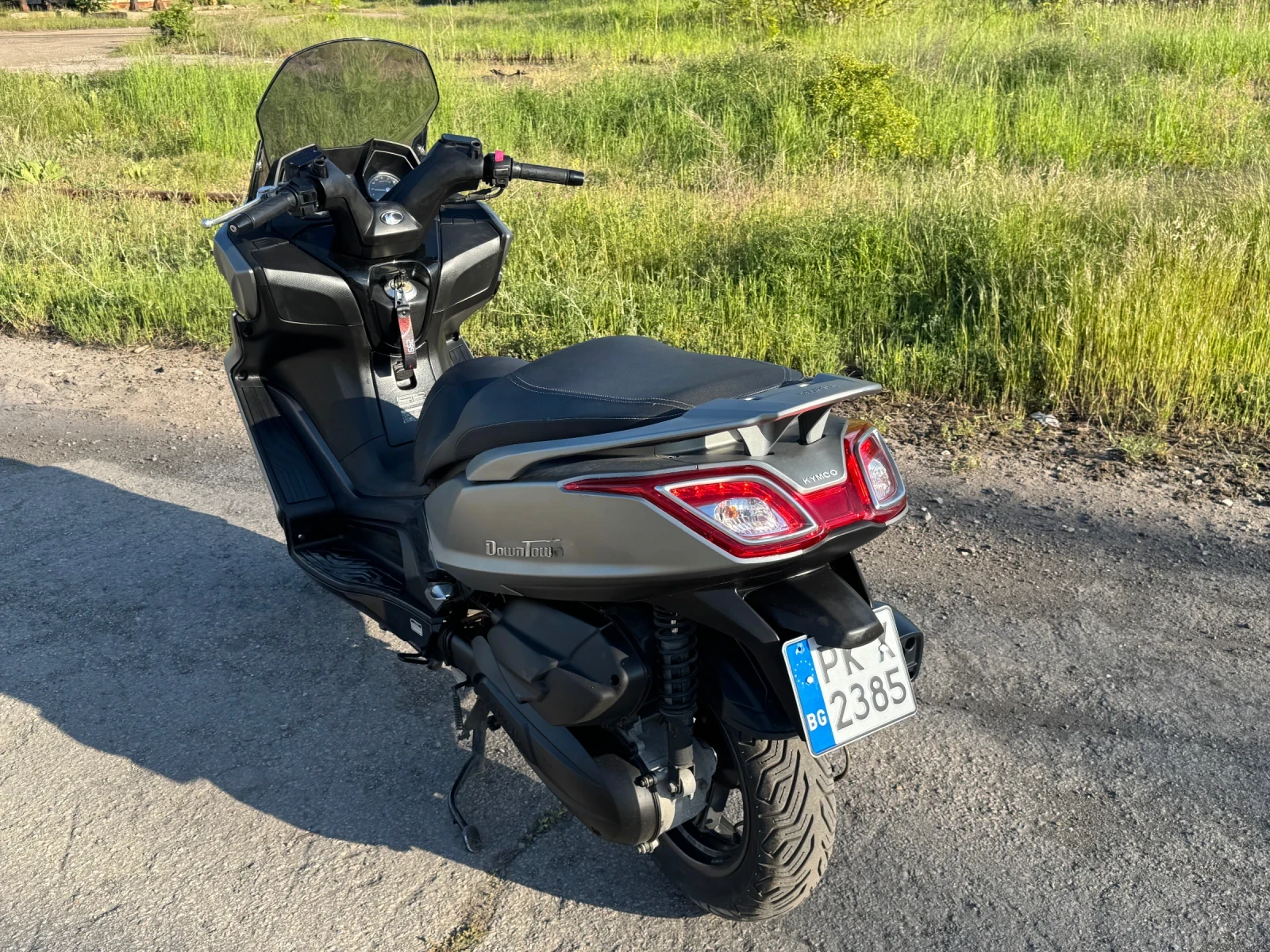 Kymco 125 125i - изображение 2