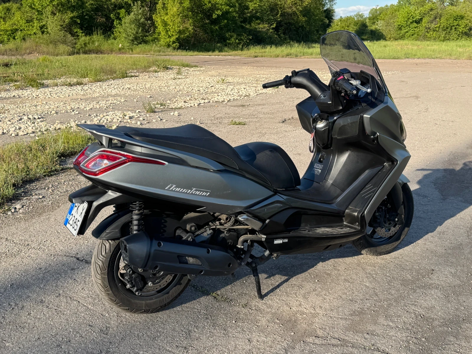 Kymco 125 125i - изображение 5