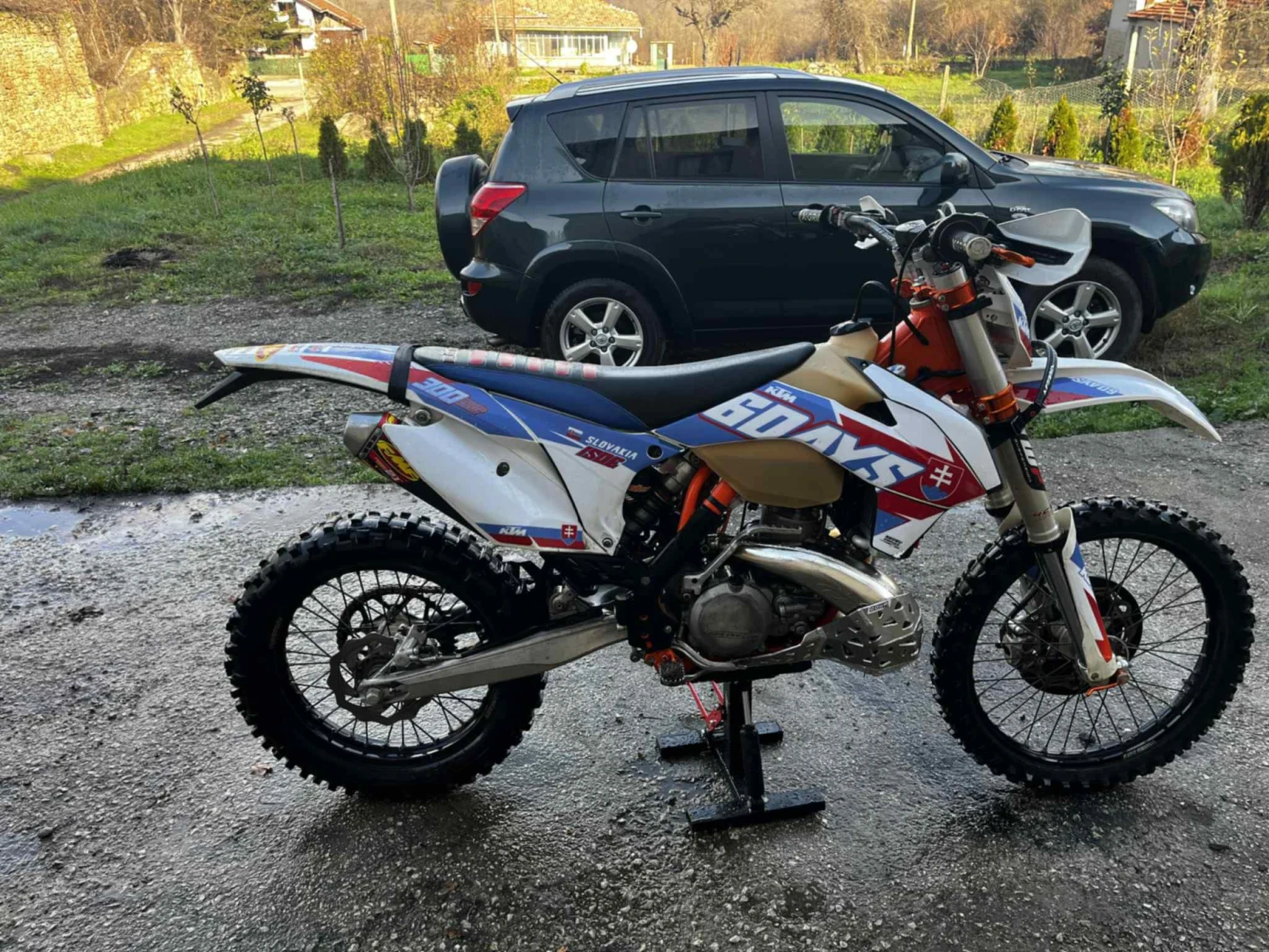 Ktm EXC 300 SIX DAYS - изображение 5