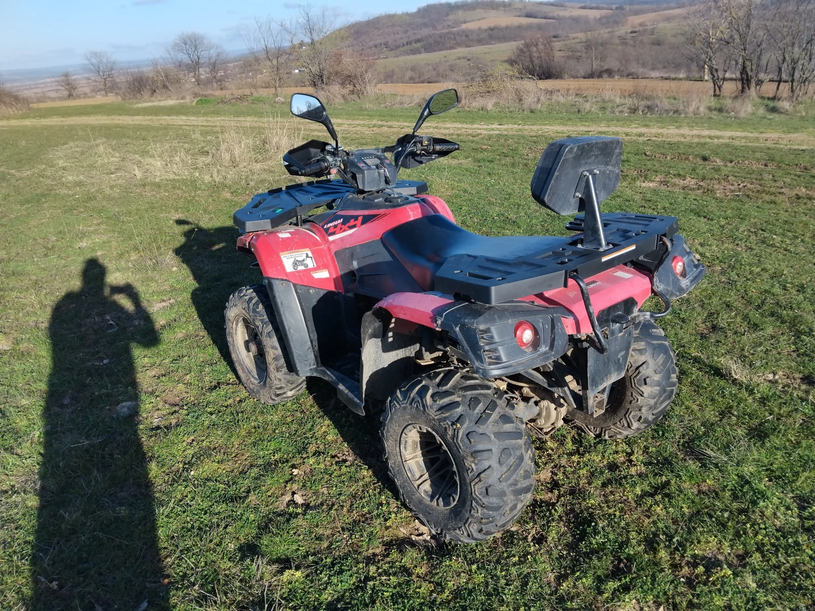 Linhai 300, снимка 3 - Мотоциклети и мототехника - 53820956