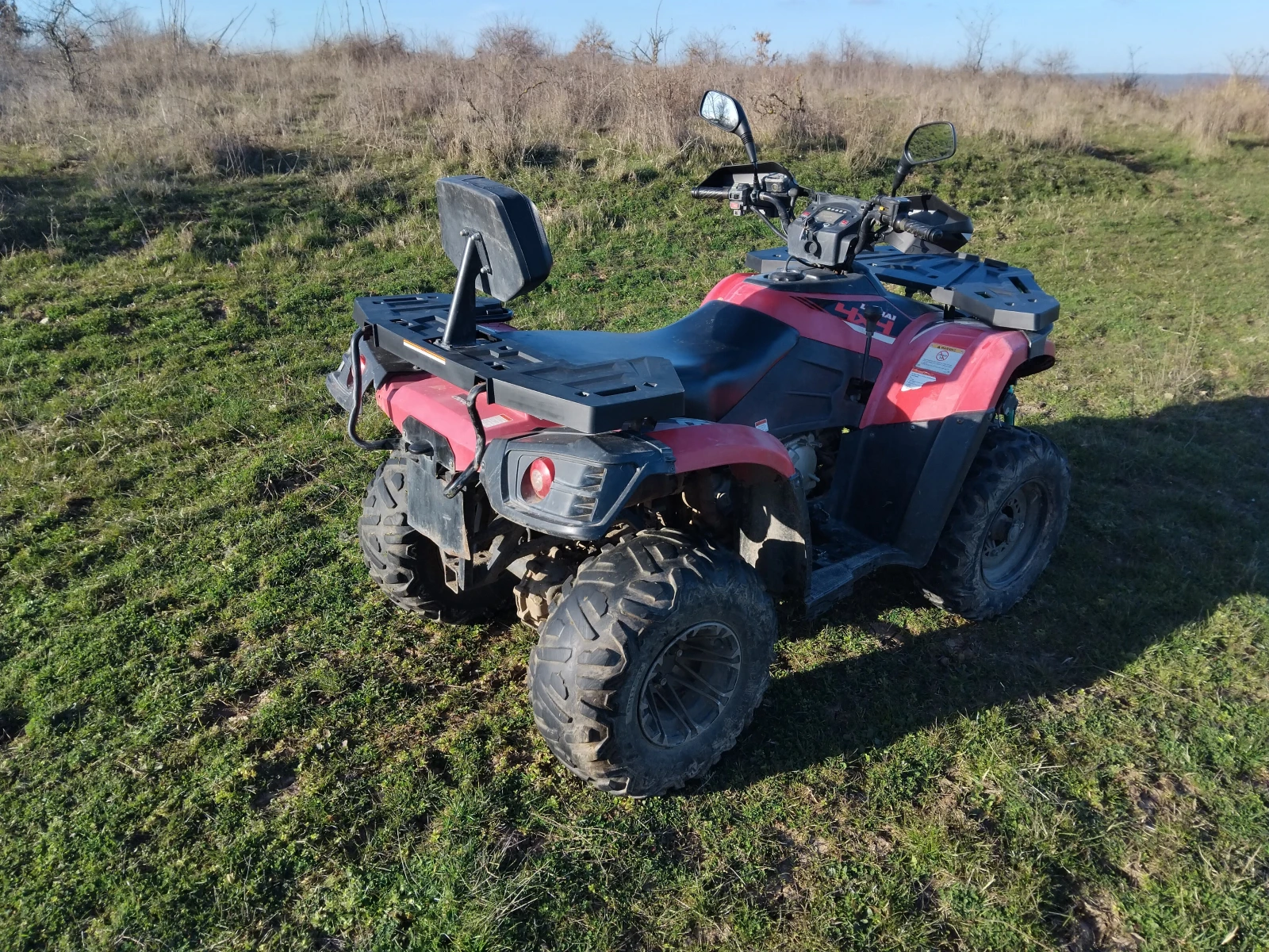 Linhai 300, снимка 4 - Мотоциклети и мототехника - 53820956