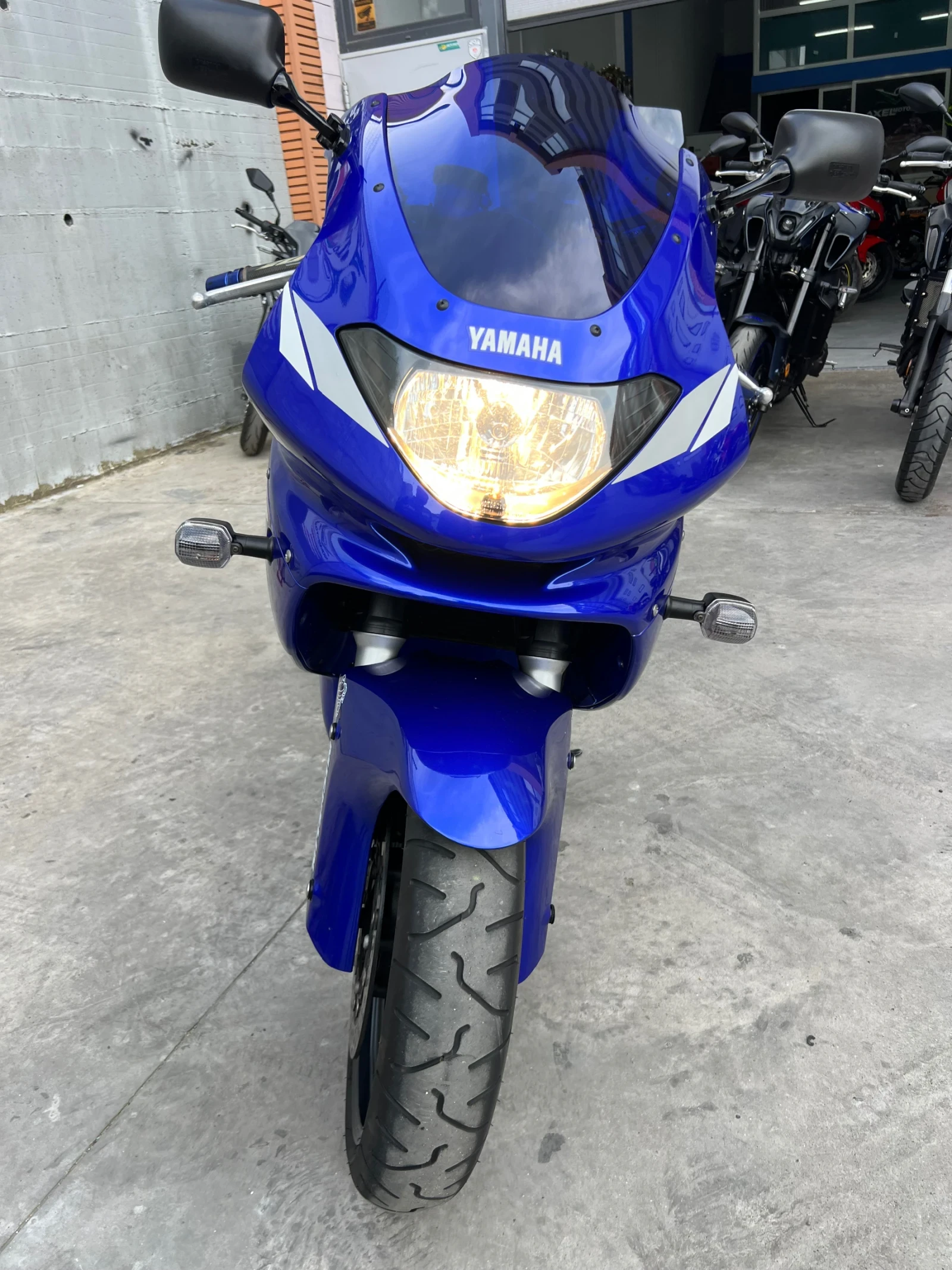 Yamaha YZF-R6 Yzf Thundercat 2003, снимка 5 - Мотоциклети и мототехника - 54416220