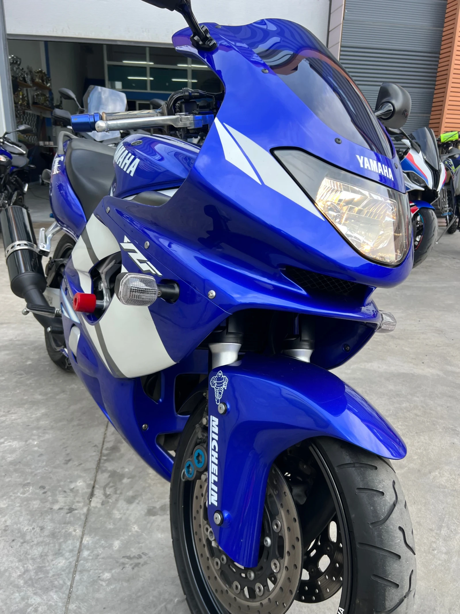 Yamaha YZF-R6 Yzf Thundercat 2003, снимка 10 - Мотоциклети и мототехника - 54416220