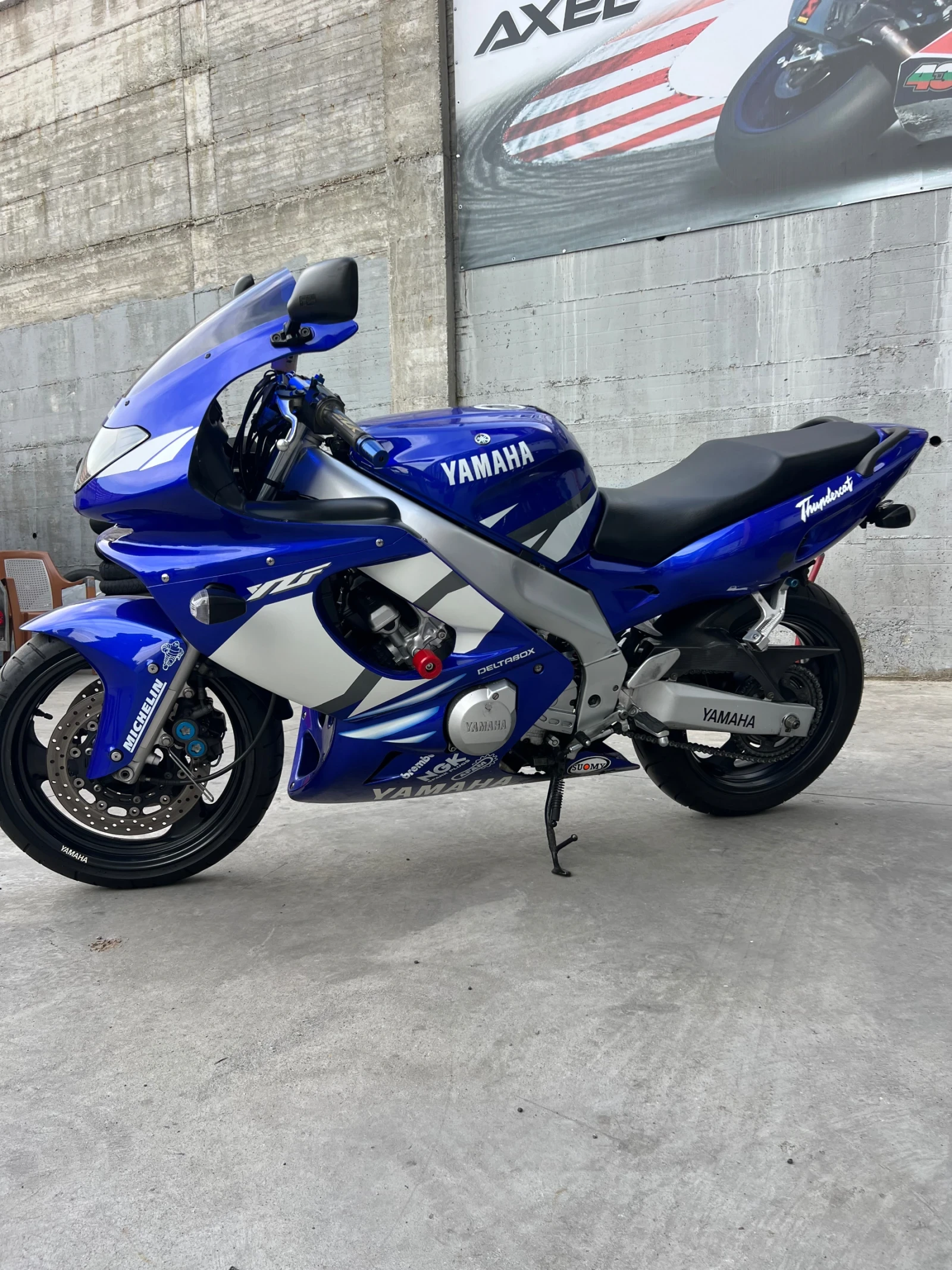 Yamaha YZF-R6 Yzf Thundercat 2003, снимка 11 - Мотоциклети и мототехника - 54416220