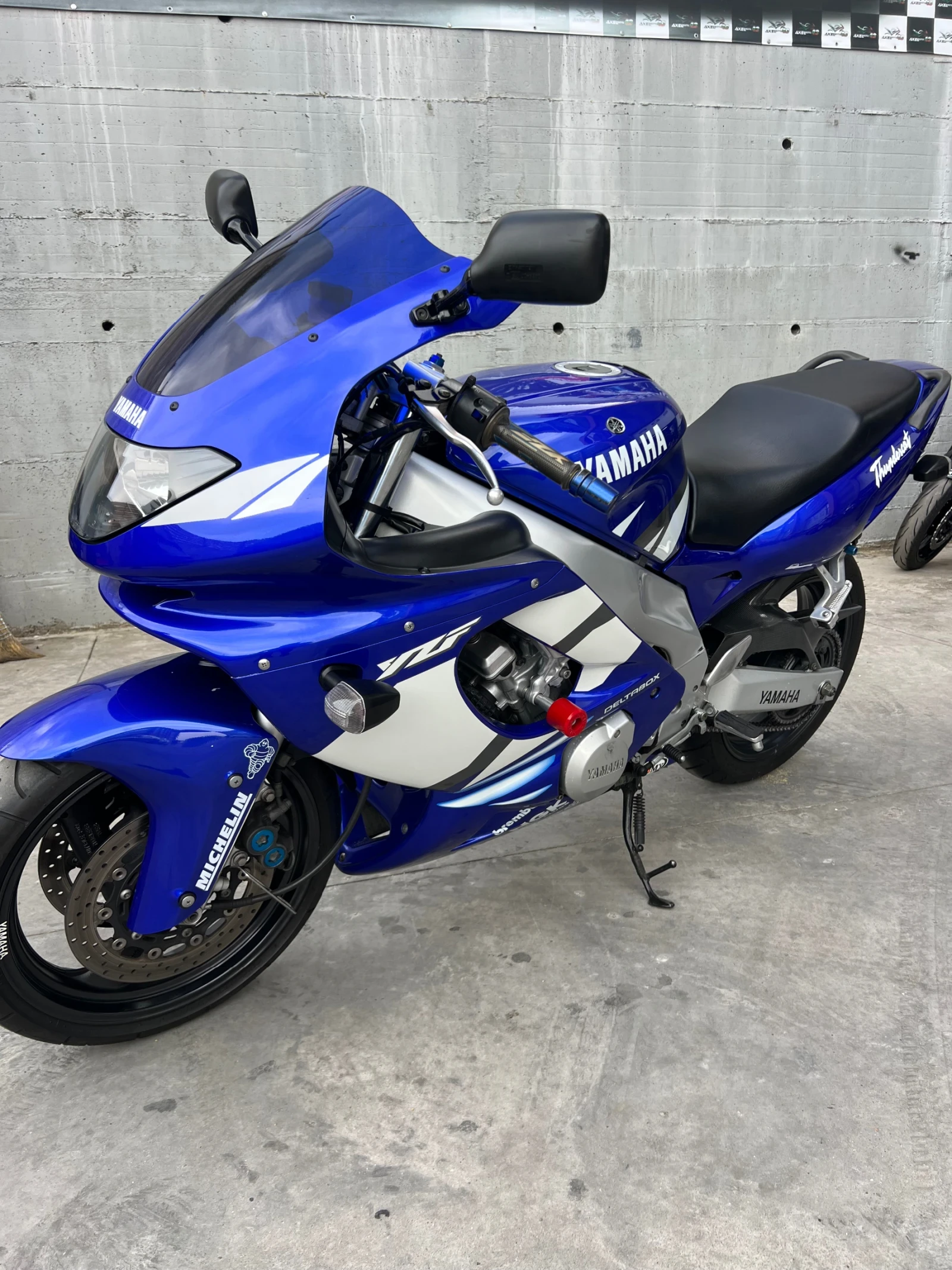 Yamaha YZF-R6 Yzf Thundercat 2003, снимка 6 - Мотоциклети и мототехника - 54416220