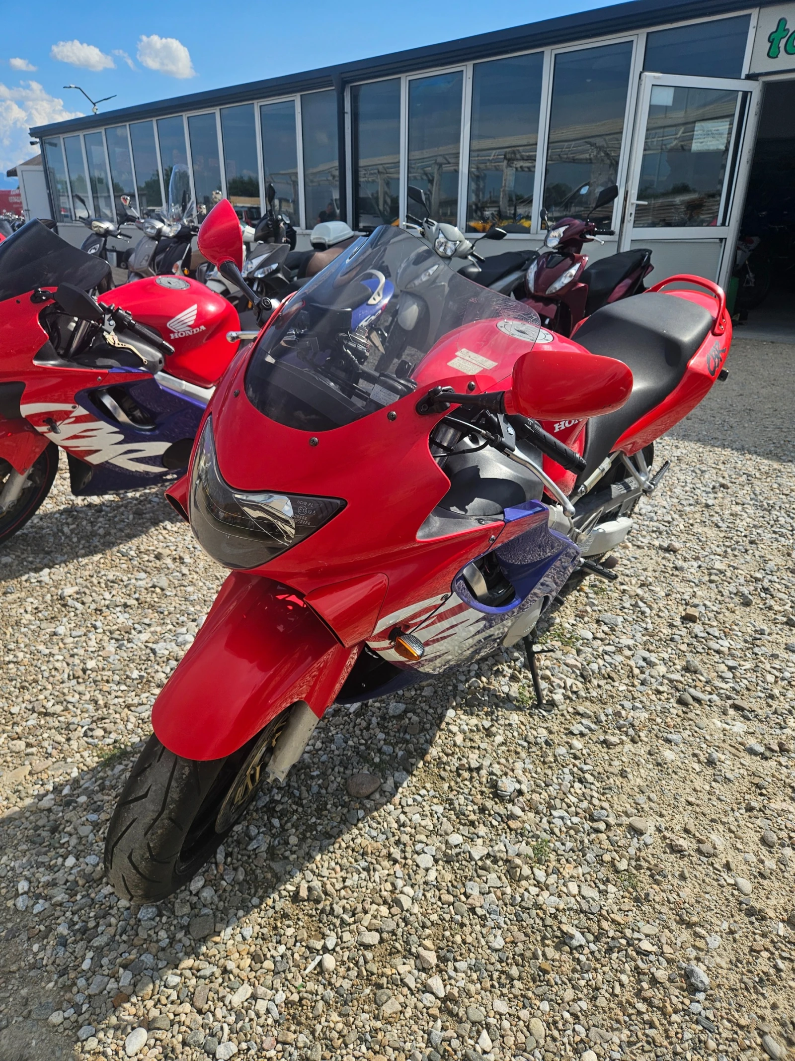 Honda Cbr Лизинг Бартер, снимка 14 - Мотоциклети и мототехника - 54482762