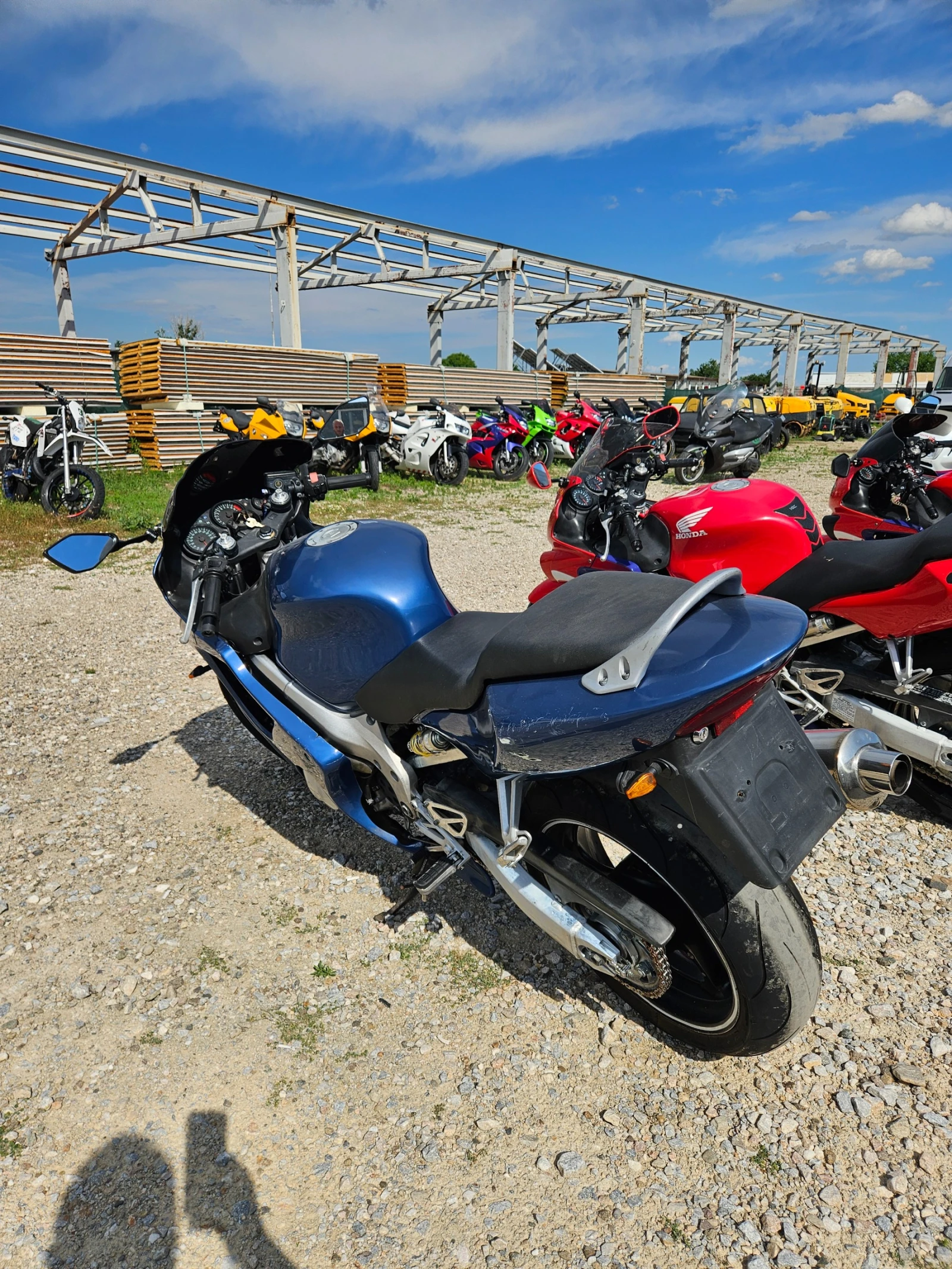 Honda Cbr Лизинг Бартер, снимка 17 - Мотоциклети и мототехника - 54482762