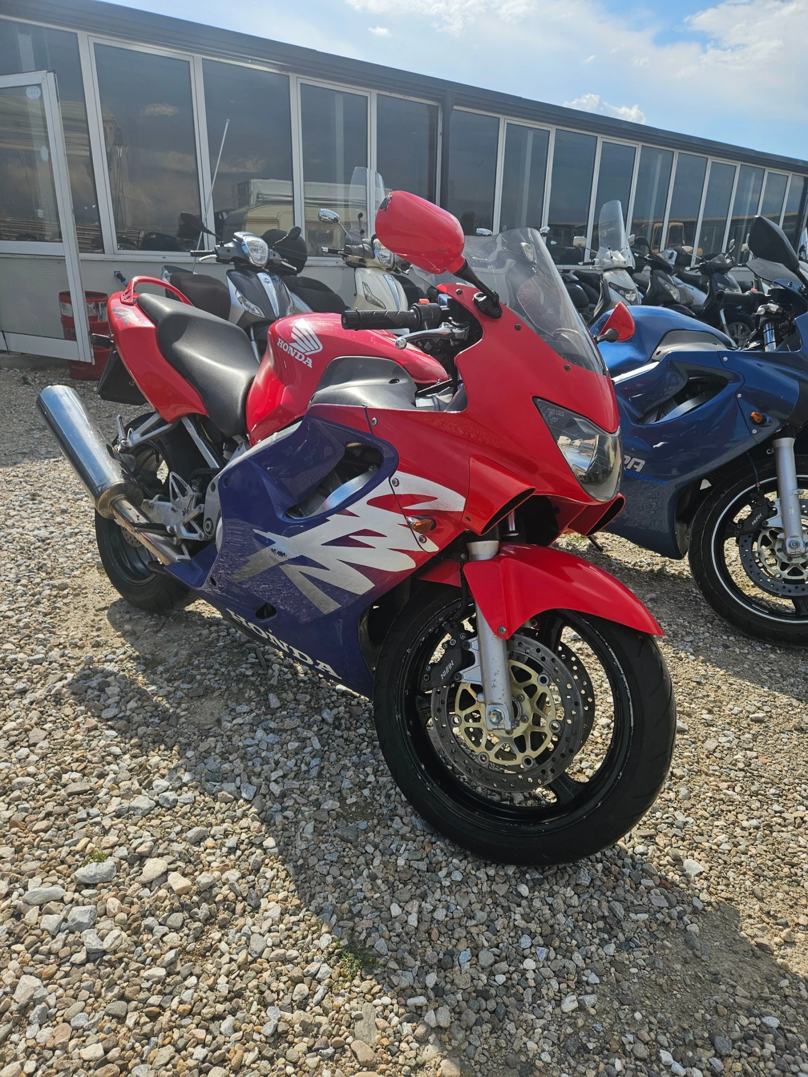 Honda Cbr Лизинг Бартер, снимка 11 - Мотоциклети и мототехника - 54482762