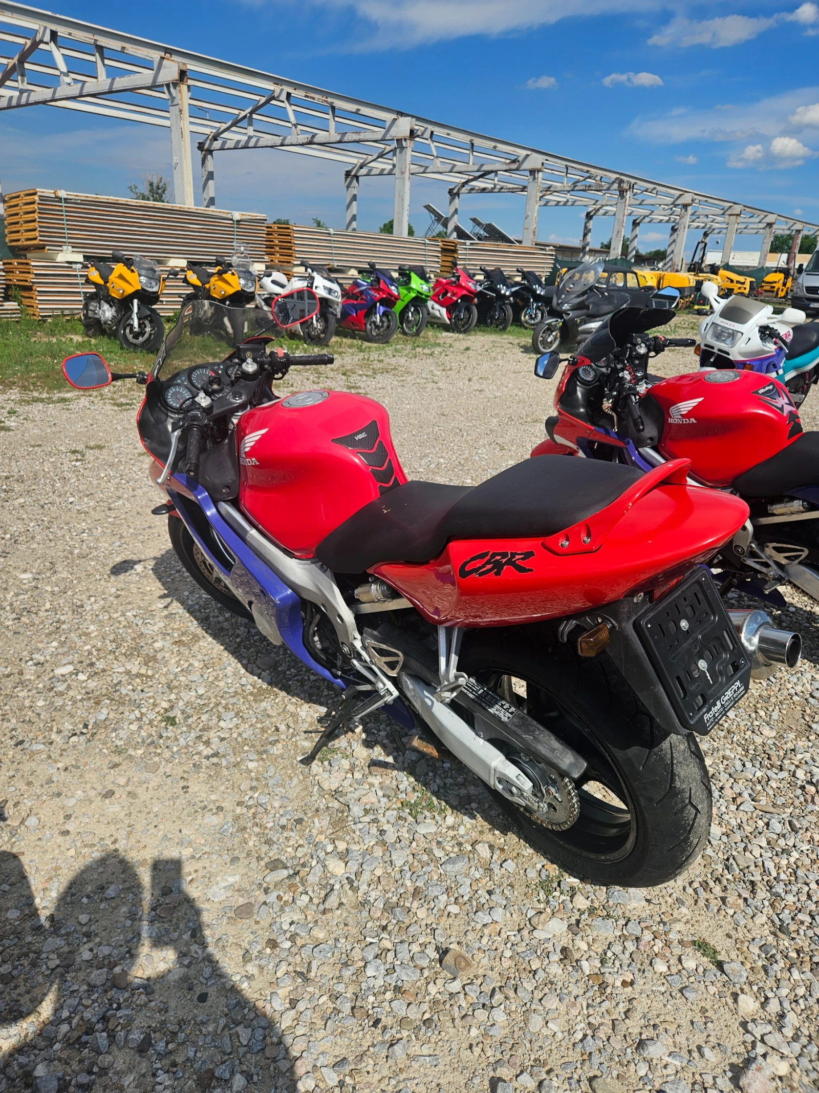 Honda Cbr Лизинг Бартер, снимка 13 - Мотоциклети и мототехника - 54482762