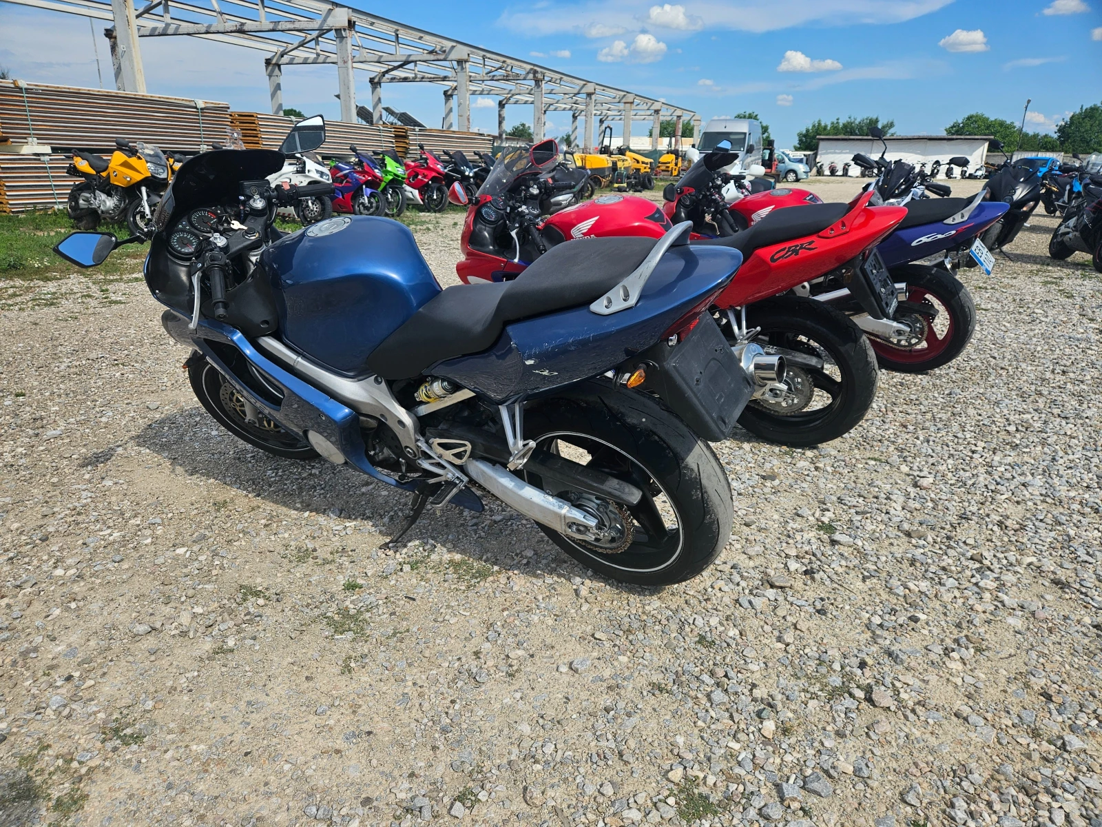 Honda Cbr Лизинг Бартер, снимка 4 - Мотоциклети и мототехника - 54482762