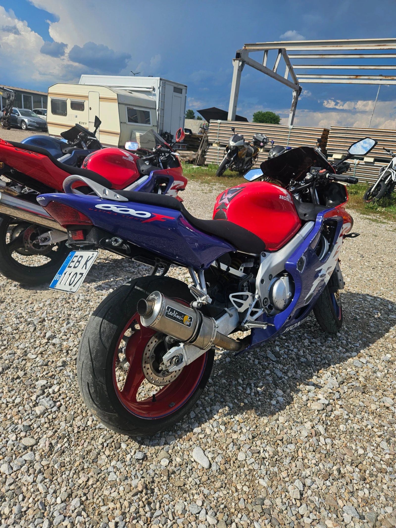 Honda Cbr Лизинг Бартер, снимка 9 - Мотоциклети и мототехника - 54482762
