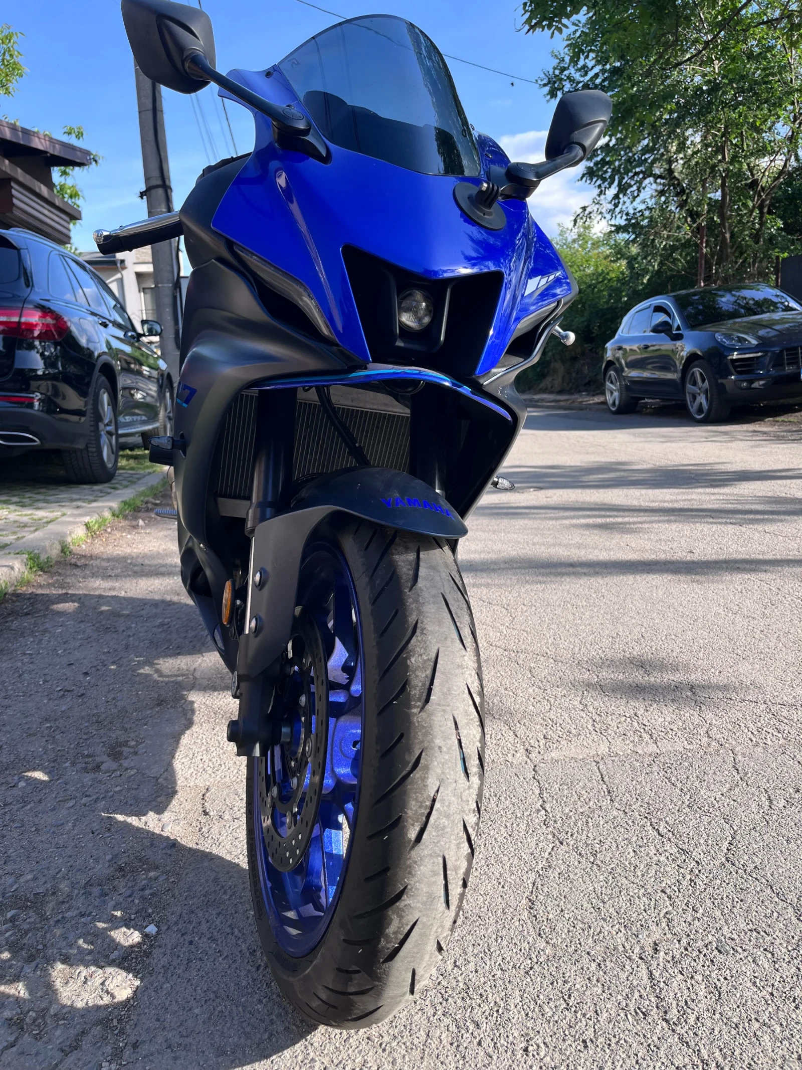 Yamaha YZF-R7 A2, снимка 2 - Мотоциклети и мототехника - 54676677