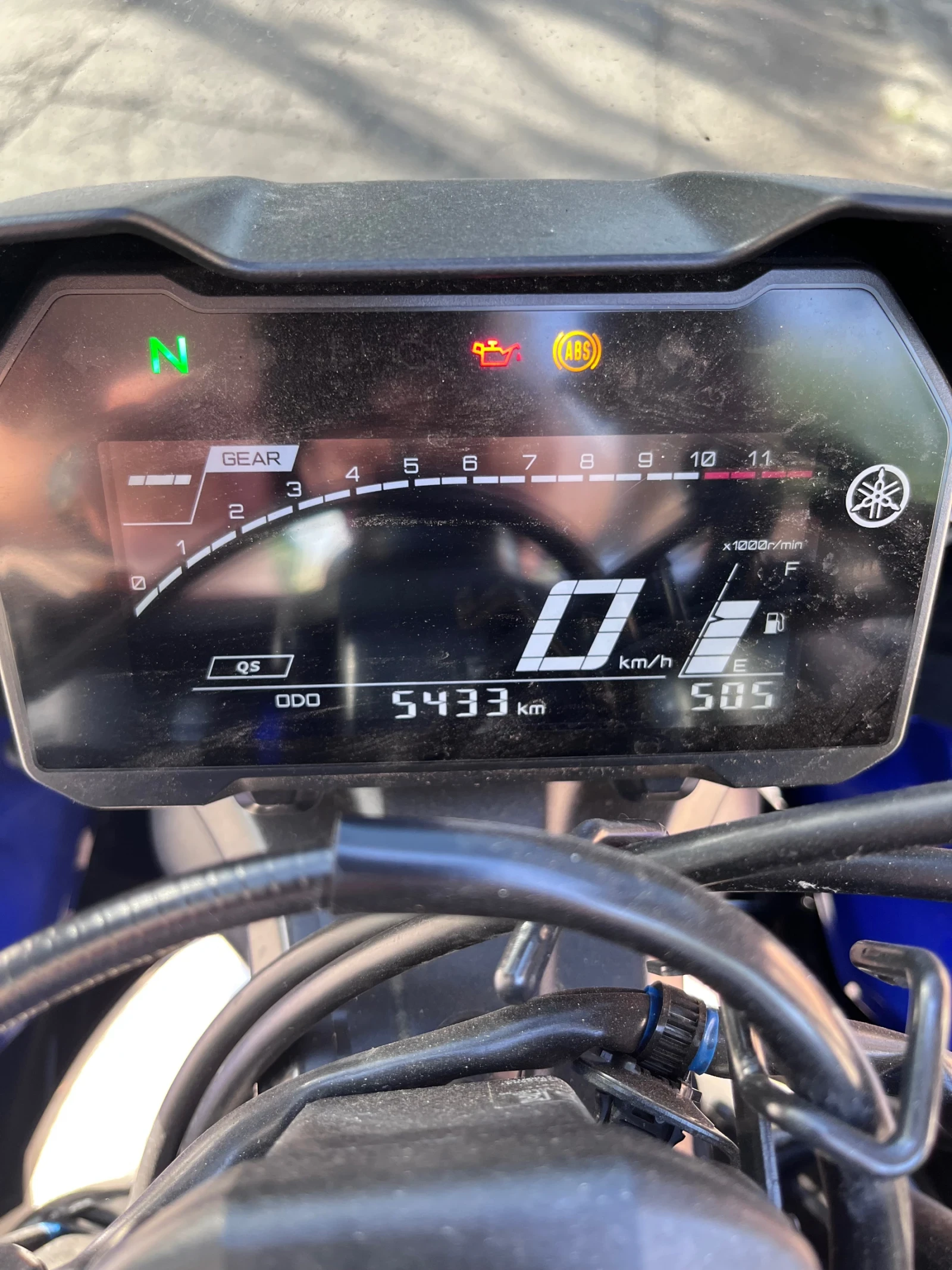 Yamaha YZF-R7 A2, снимка 8 - Мотоциклети и мототехника - 54676677