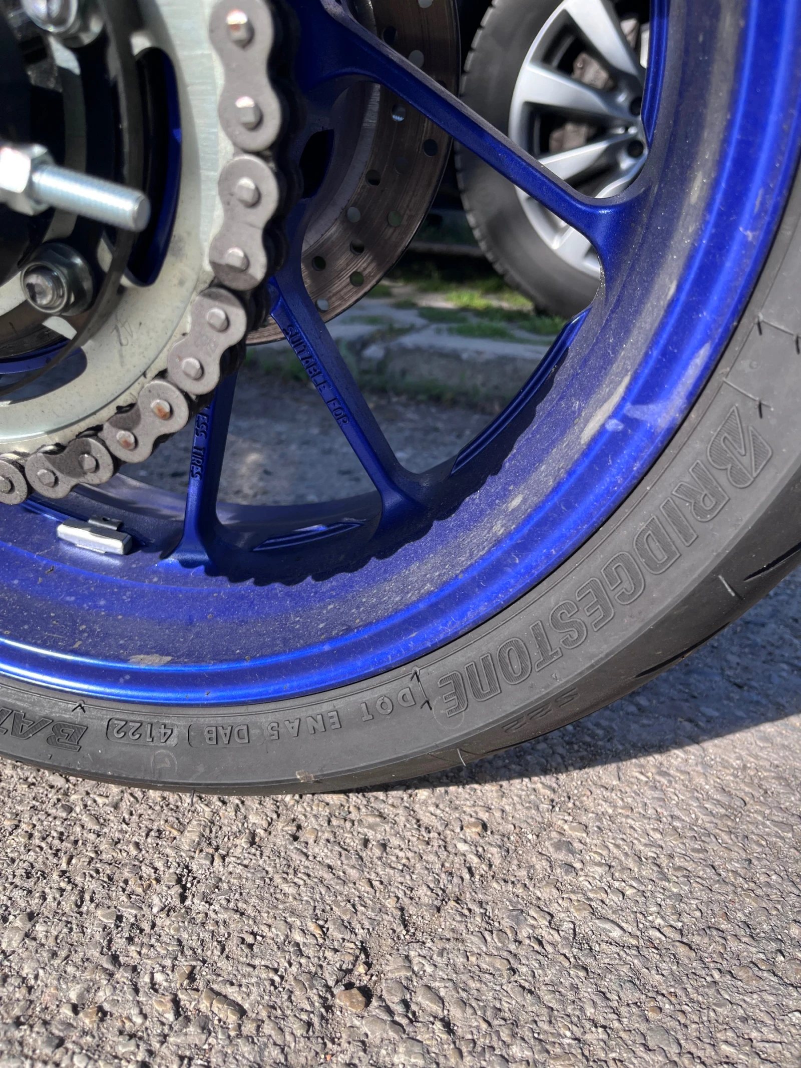 Yamaha YZF-R7 A2, снимка 9 - Мотоциклети и мототехника - 54676677