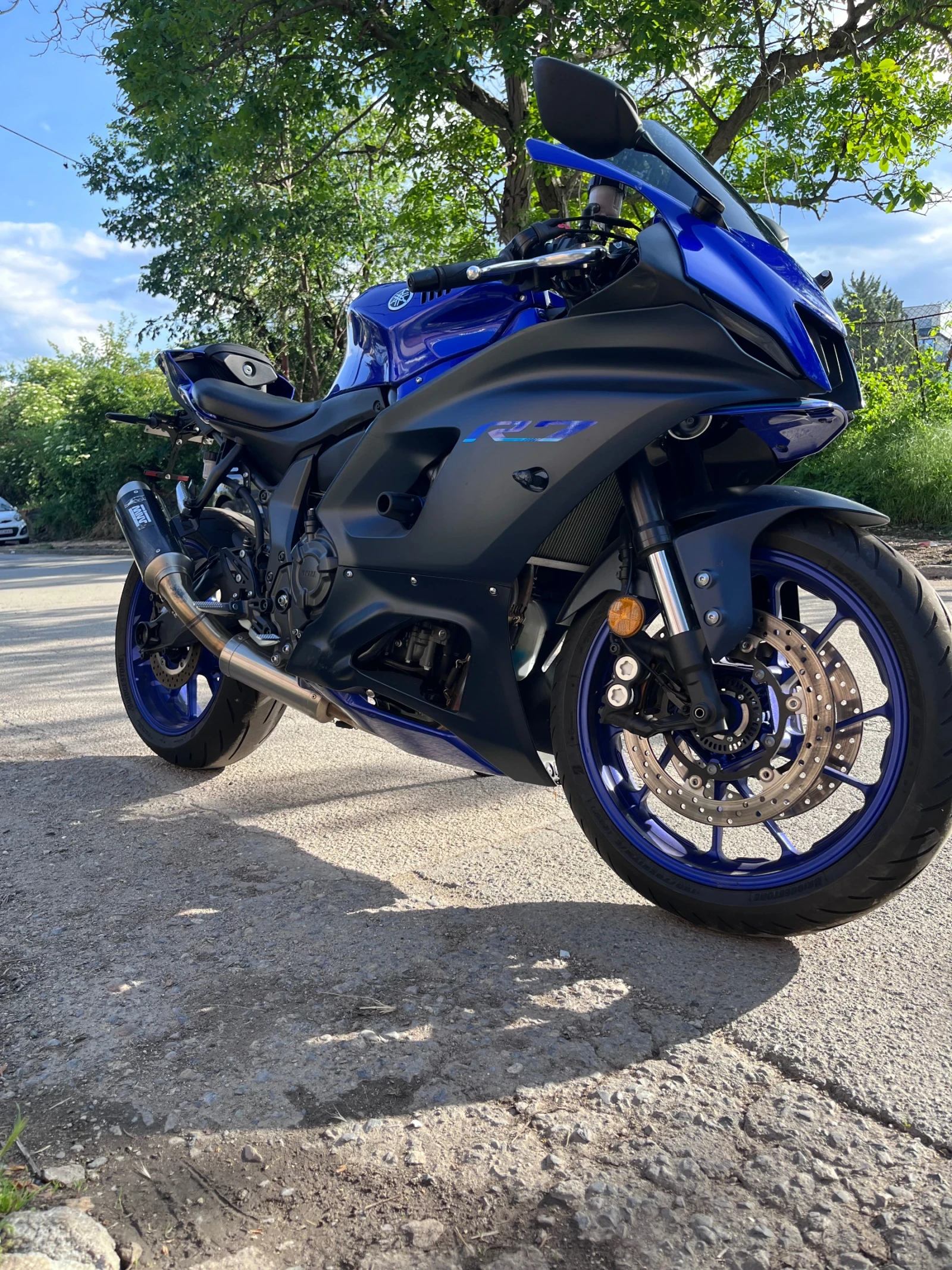 Yamaha YZF-R7 A2
