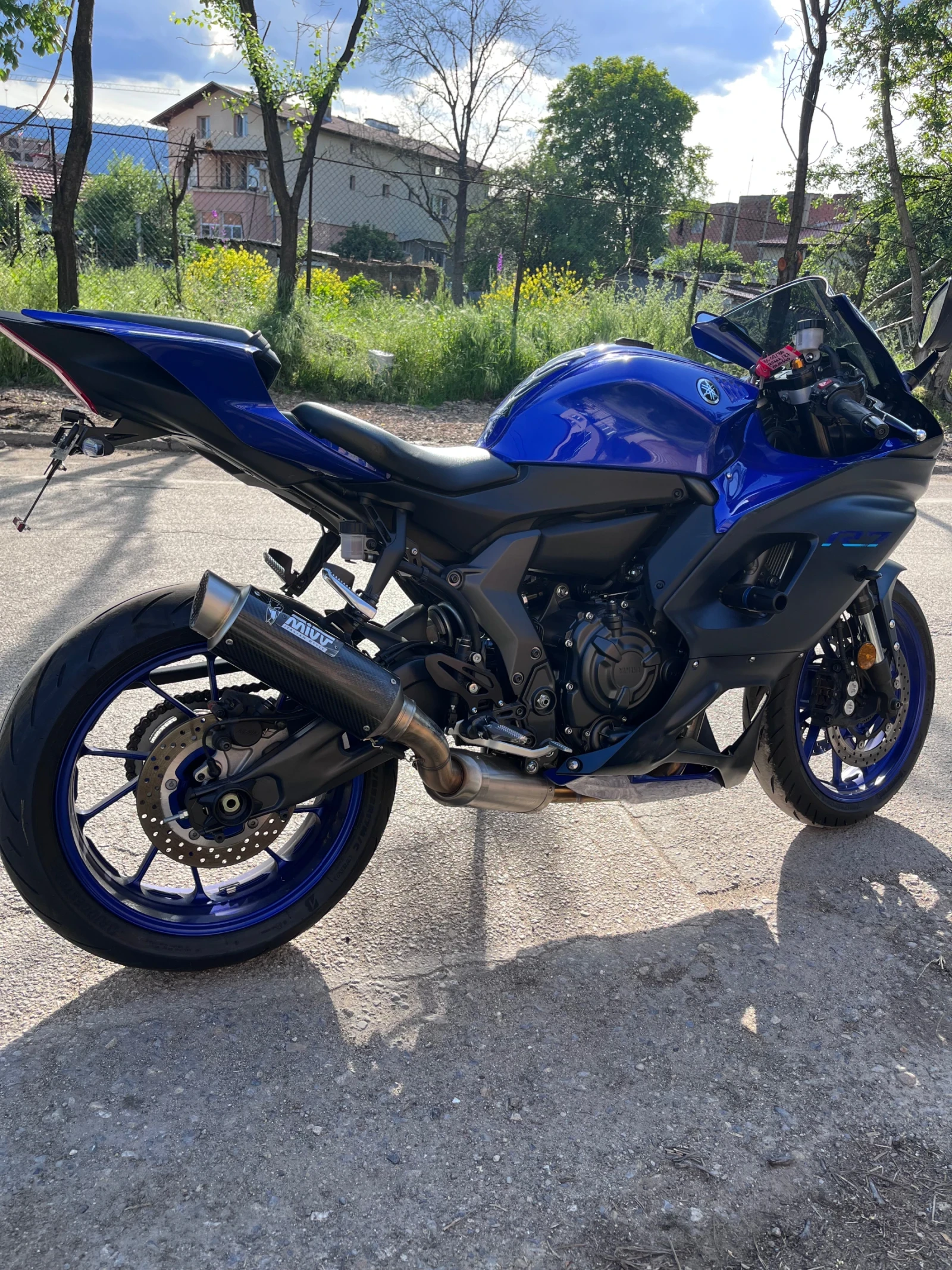 Yamaha YZF-R7 A2, снимка 5 - Мотоциклети и мототехника - 54676677