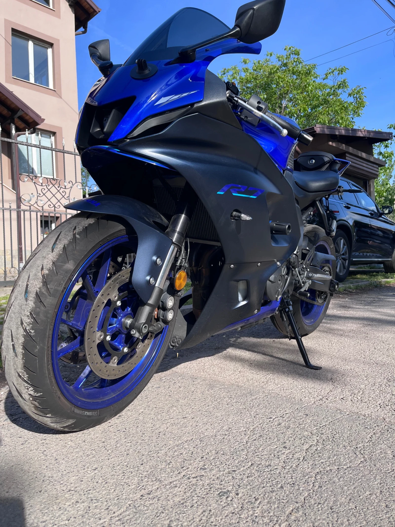 Yamaha YZF-R7 A2, снимка 3 - Мотоциклети и мототехника - 54676677