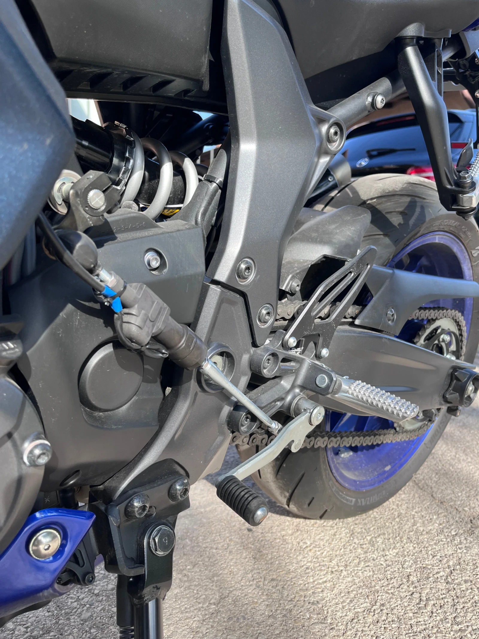 Yamaha YZF-R7 A2, снимка 6 - Мотоциклети и мототехника - 54676677