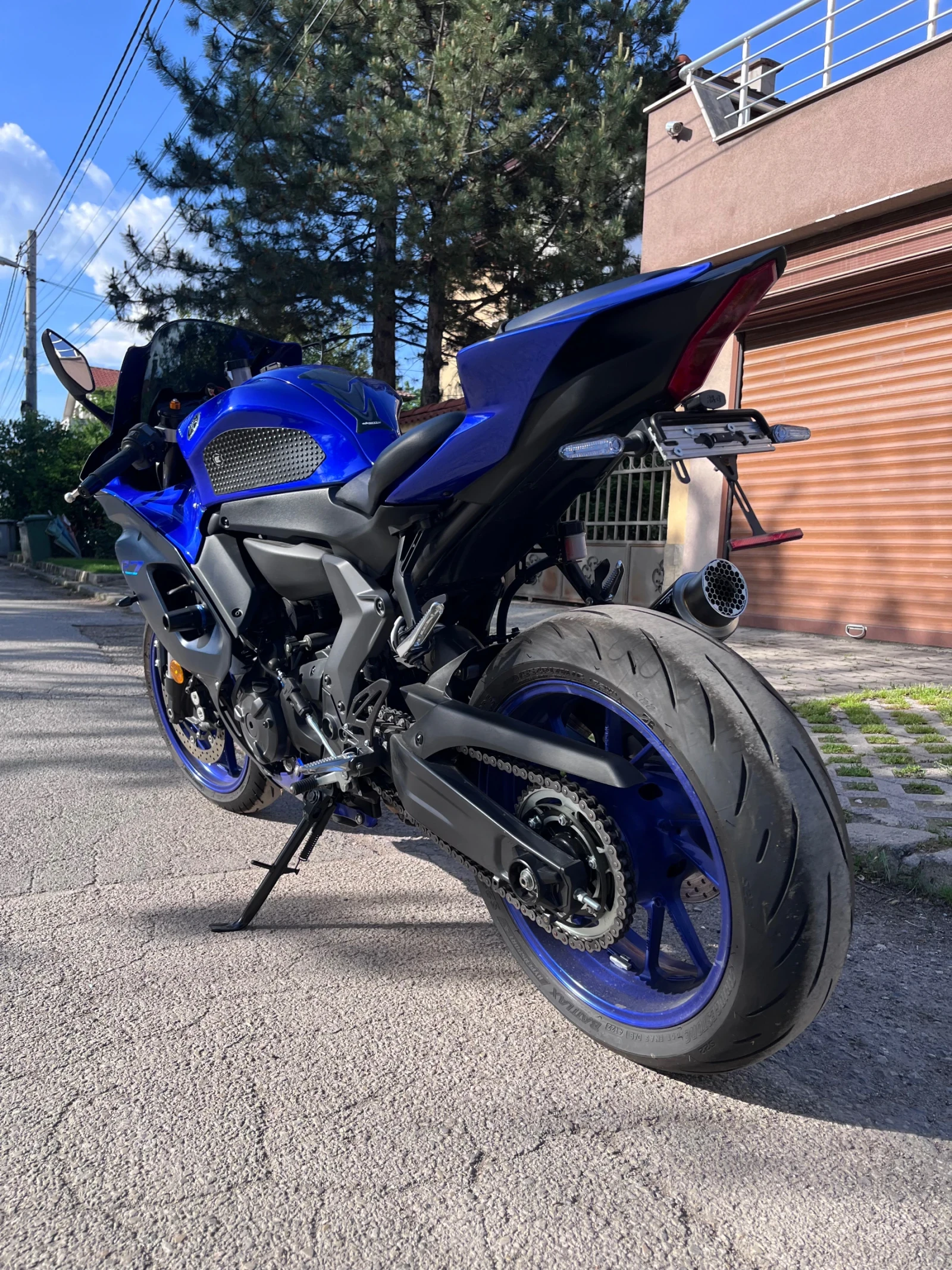 Yamaha YZF-R7 A2, снимка 4 - Мотоциклети и мототехника - 54676677