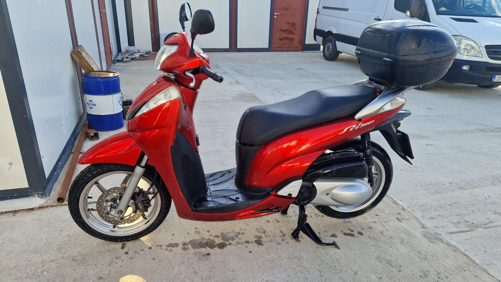 Honda Sh 300i 