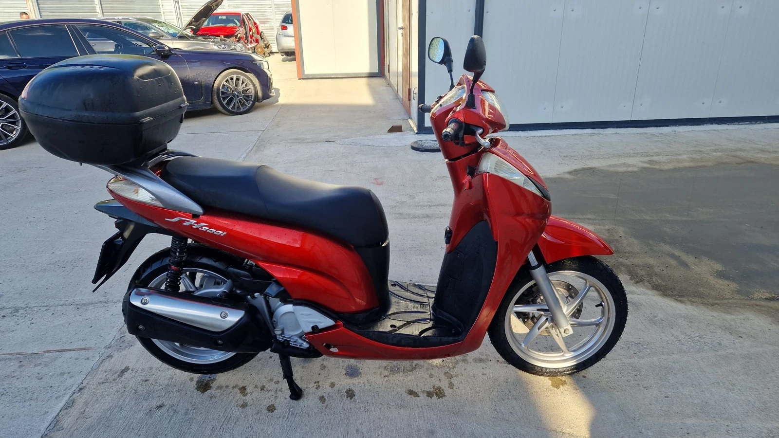 Honda Sh 300i , снимка 2 - Мотоциклети и мототехника - 54934204