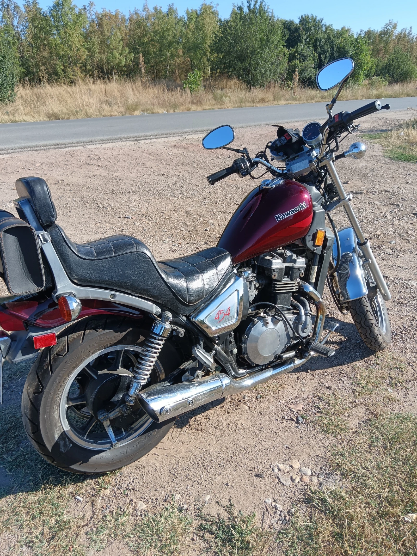 Kawasaki EN 454ltd