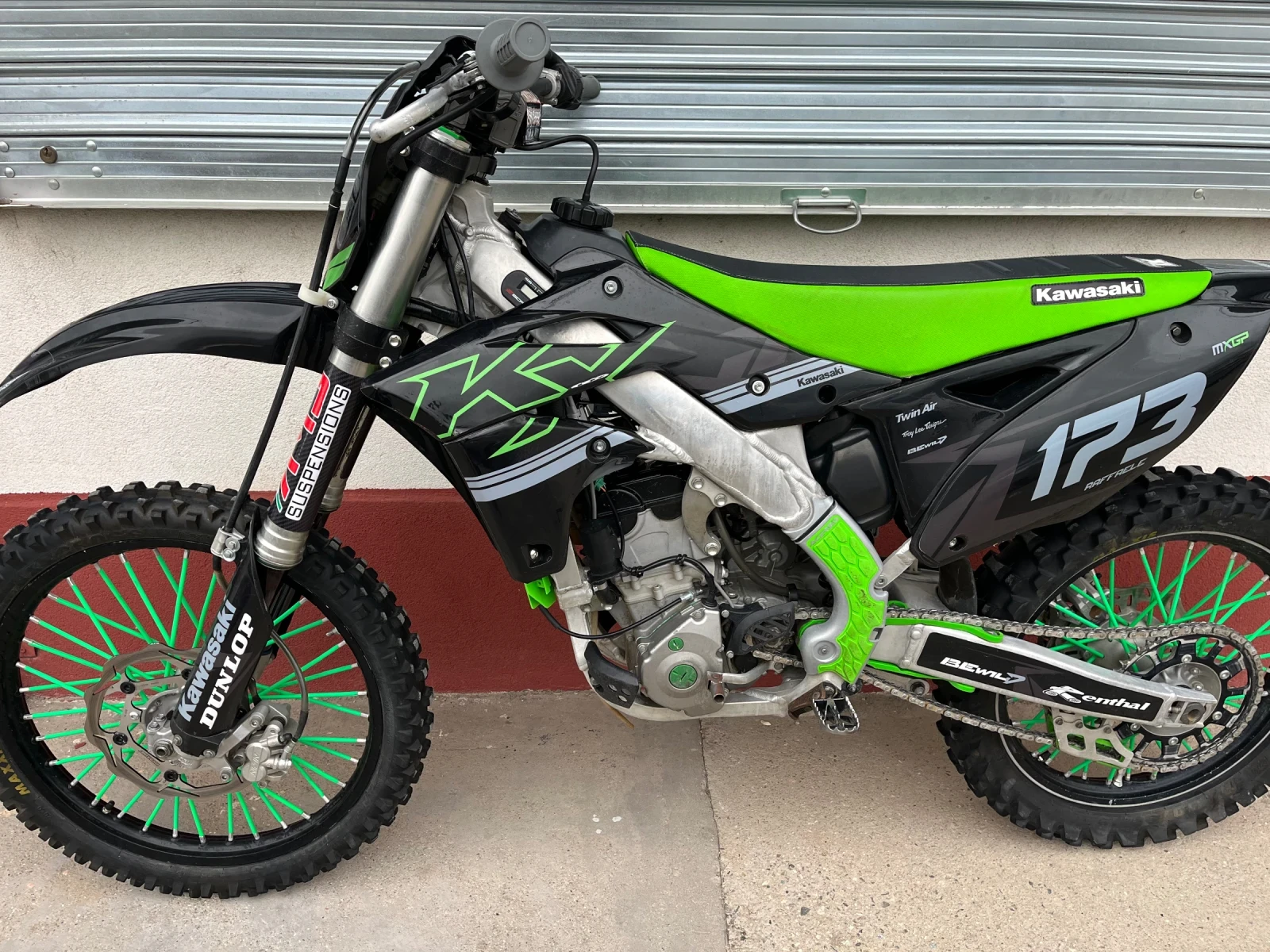 Kawasaki Kfx 250, снимка 7 - Мотоциклети и мототехника - 56663142