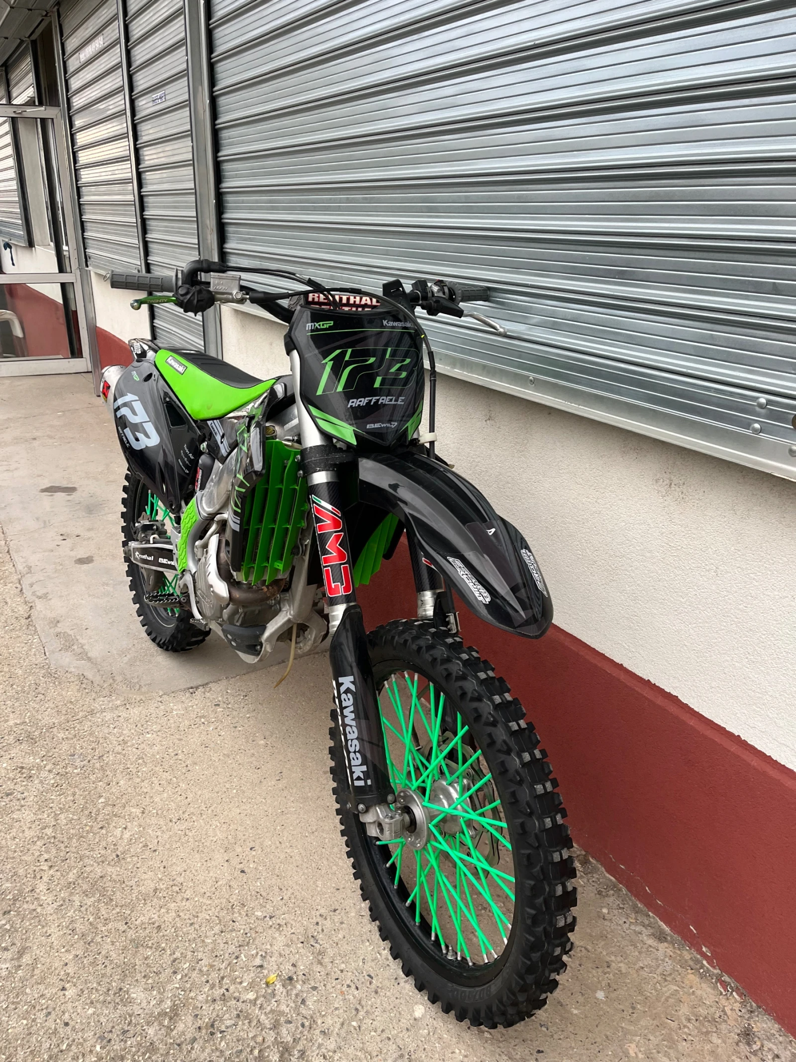 Kawasaki Kfx 250, снимка 6 - Мотоциклети и мототехника - 56663142