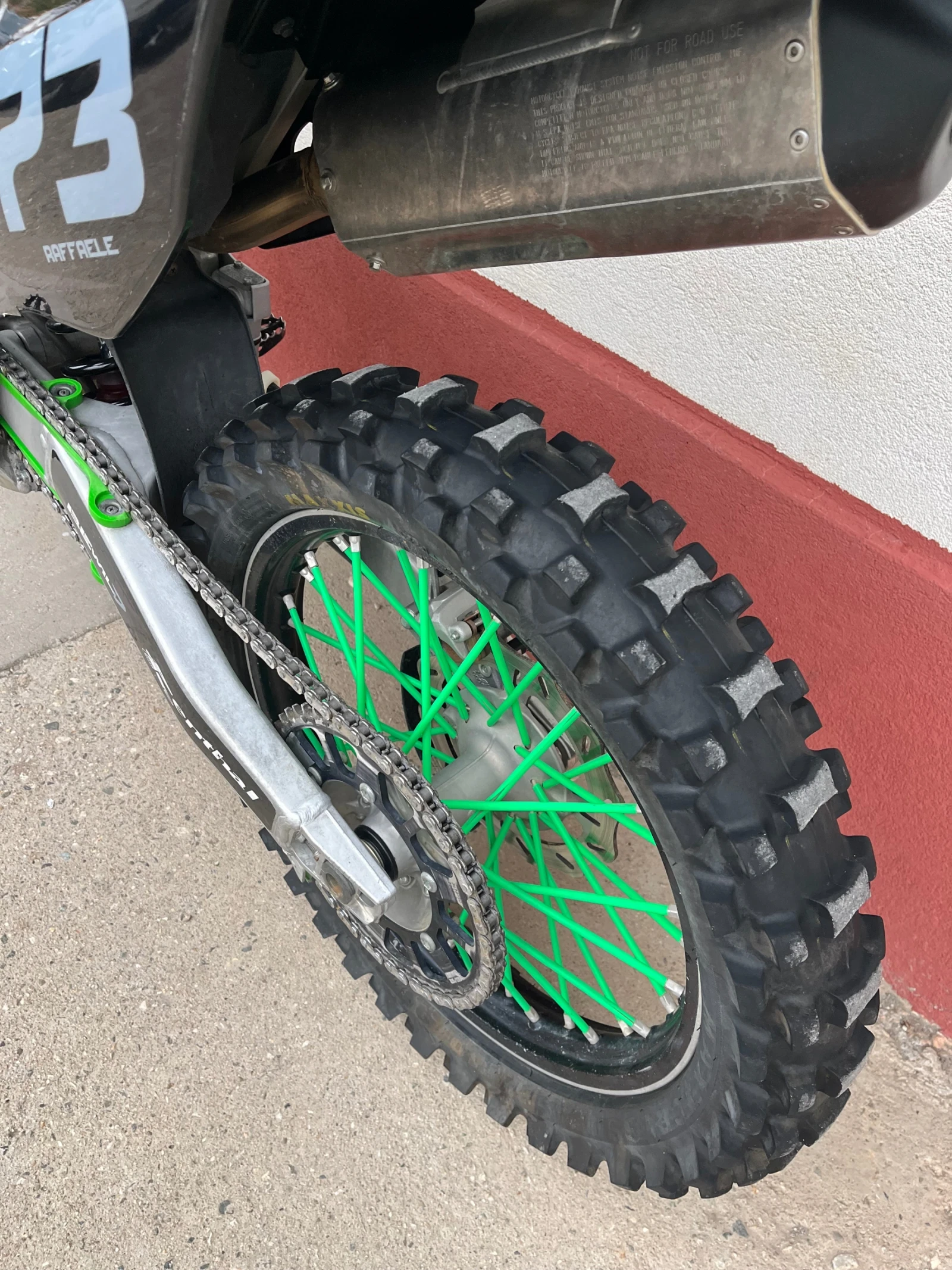 Kawasaki Kfx 250, снимка 8 - Мотоциклети и мототехника - 56663142