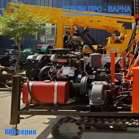 Други специализирани машини Друга Нова Сондажна машина Track-Pro200CN(v.50) до 200 м, снимка 7