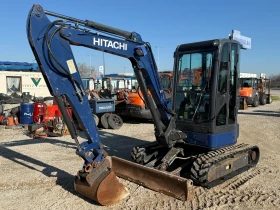 Багер Hitachi ZX38 U-3 НОВИ ВЕРИГИ, снимка 4