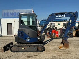Багер Hitachi ZX38 U-3 НОВИ ВЕРИГИ, снимка 12