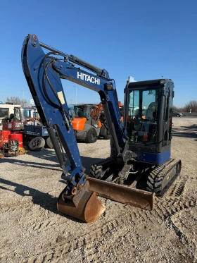 Багер Hitachi ZX38 U-3 НОВИ ВЕРИГИ, снимка 5