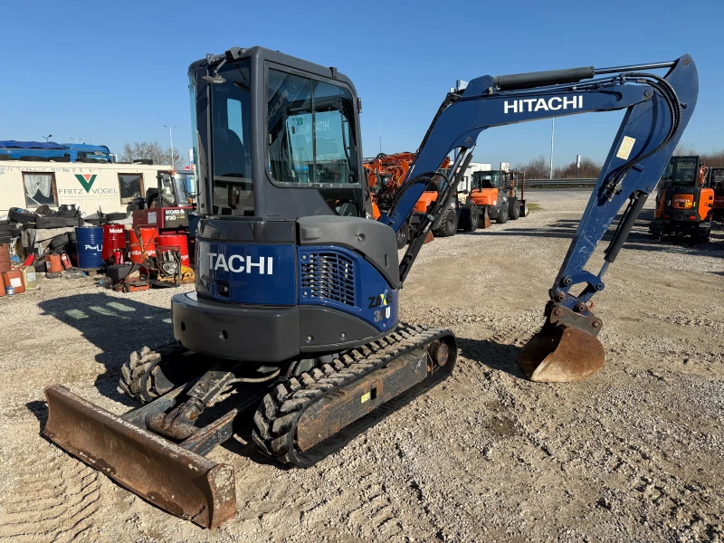 Багер Hitachi ZX38 U-3 НОВИ ВЕРИГИ, снимка 15 - Индустриална техника - 52839421