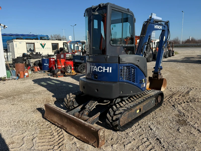 Багер Hitachi ZX38 U-3 НОВИ ВЕРИГИ, снимка 9 - Индустриална техника - 52839421