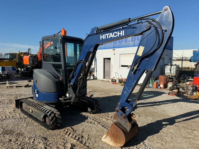 Багер Hitachi ZX38 U-3 НОВИ ВЕРИГИ, снимка 14 - Индустриална техника - 52839421