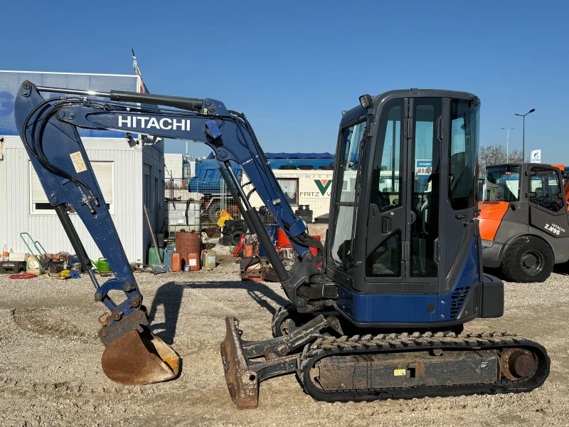 Багер Hitachi ZX38 U-3 НОВИ ВЕРИГИ, снимка 2 - Индустриална техника - 52839421