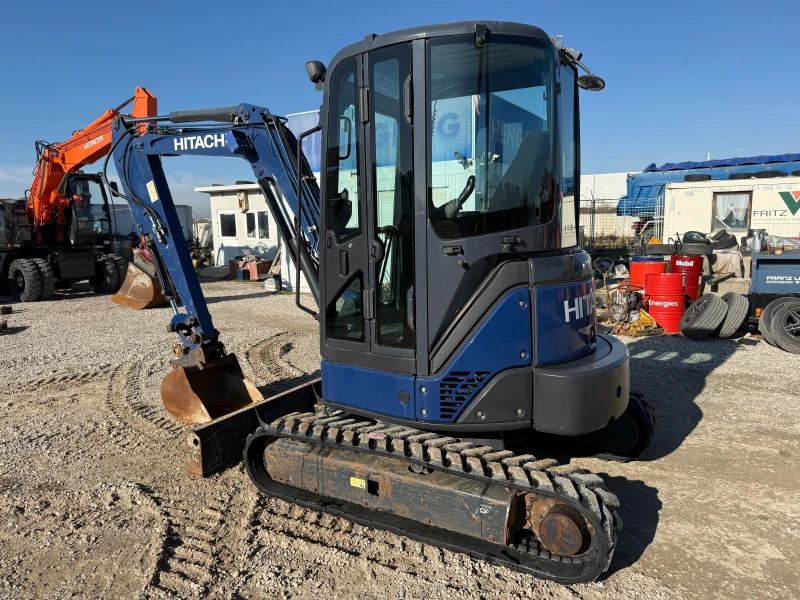 Багер Hitachi ZX38 U-3 НОВИ ВЕРИГИ, снимка 6 - Индустриална техника - 52839421