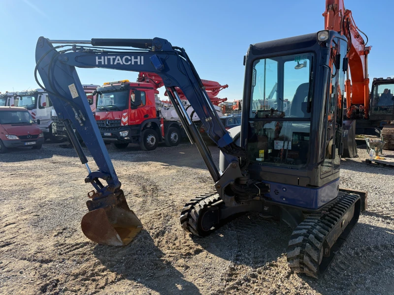 Багер Hitachi ZX38 U-3 НОВИ ВЕРИГИ, снимка 17 - Индустриална техника - 52839421